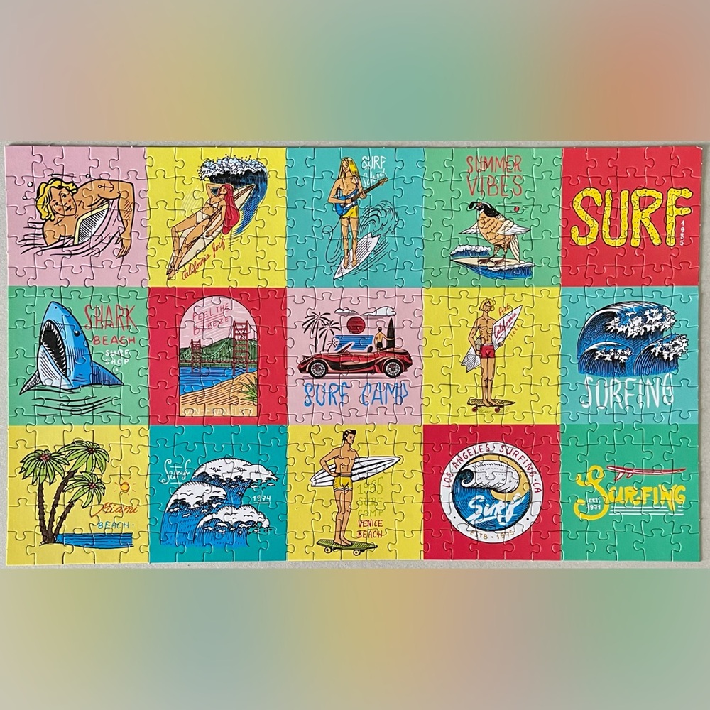 🧩 Artbox Surfs Up 350 PCS Puzzle - Picture 3 of 5